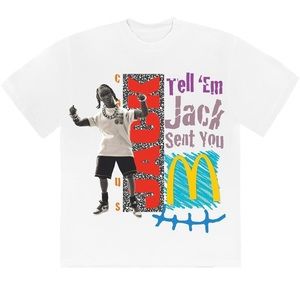 Travis Scott x McDonald’s Jack Smile